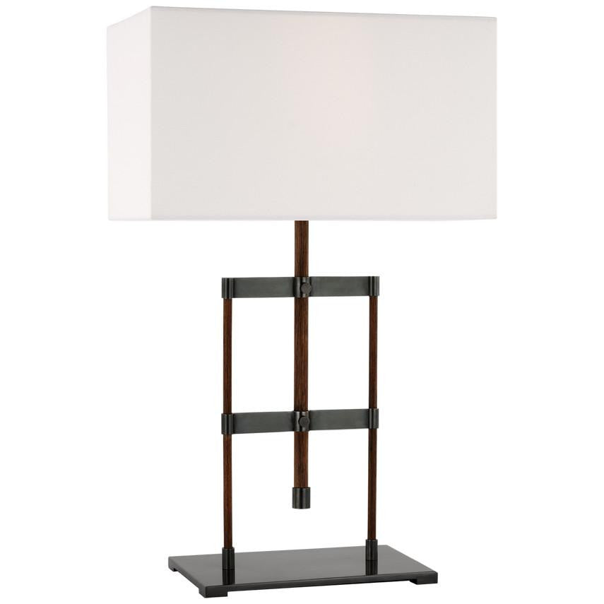Visual Comfort Signature Alda 25 Bronze and Dark Walnut