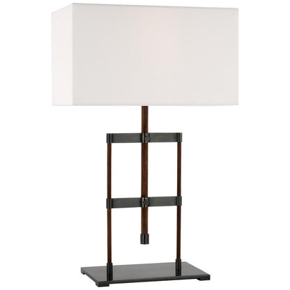 Visual Comfort Signature Alda 25 Bronze and Dark Walnut