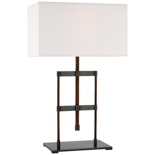 Visual Comfort Signature Alda 25 Bronze and Dark Walnut