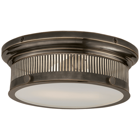 Visual Comfort Signature Alderly Flush Mount Bronze