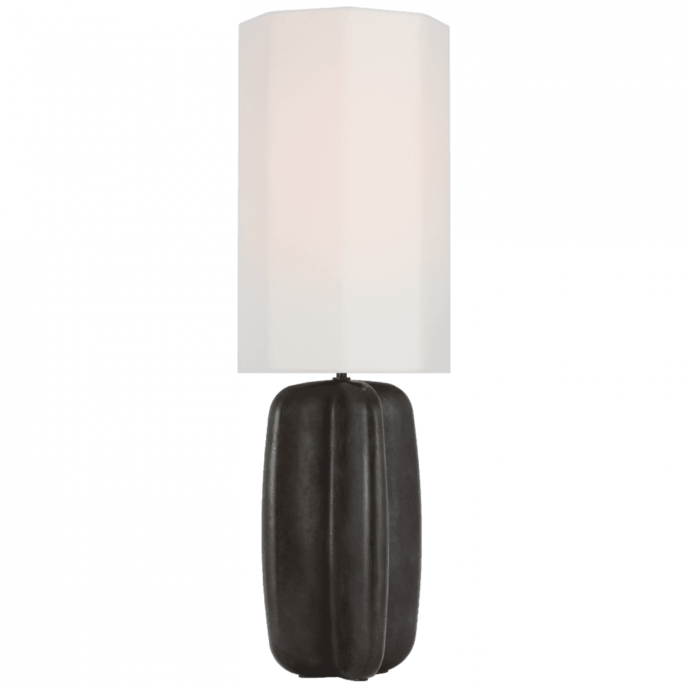 Visual Comfort Signature Alessio Large Table Lamp Aged Iron