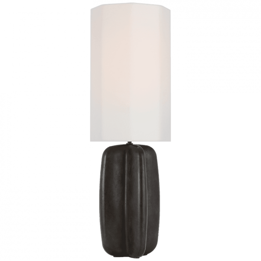 Visual Comfort Signature Alessio Large Table Lamp Aged Iron