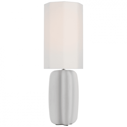 Visual Comfort Signature Alessio Large Table Lamp Plaster White