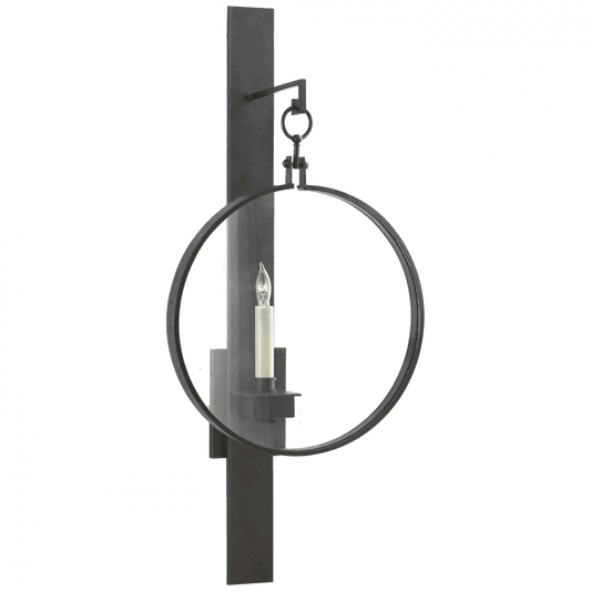 Visual Comfort Signature Alice Wall Sconce Aged Iron
