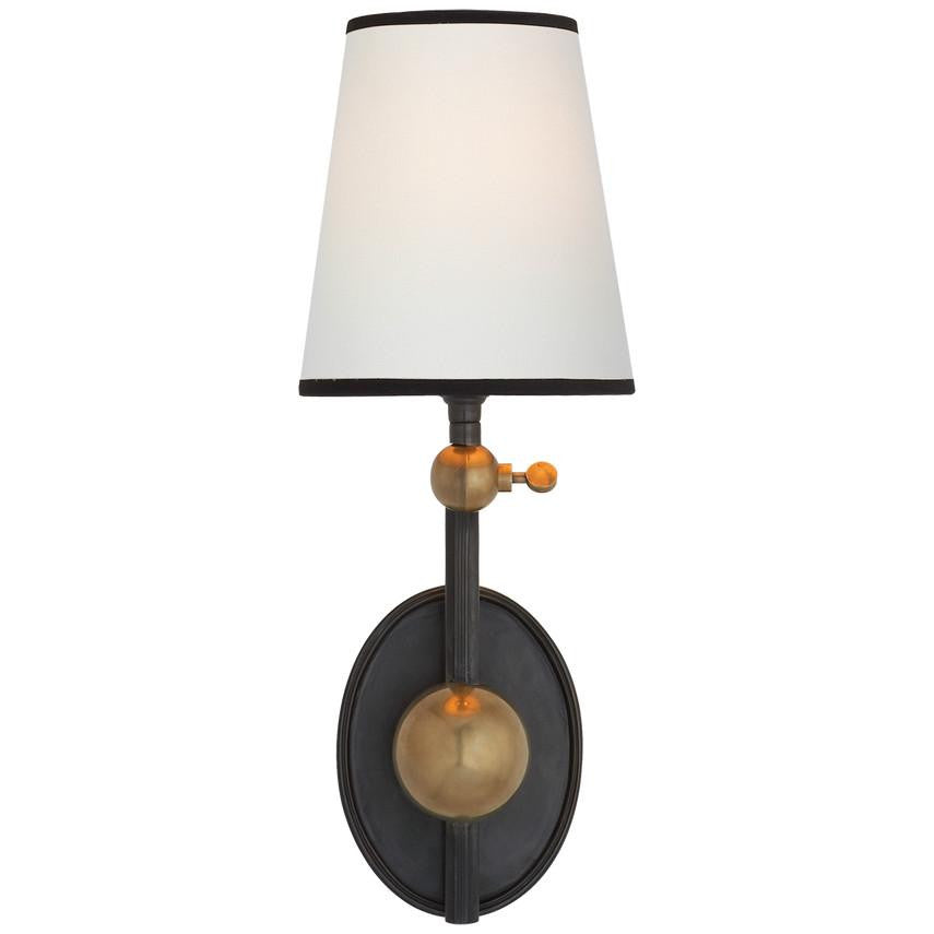 Visual Comfort & Co. Signature Collection Alton Pivoting Sconce, Visual Comfort & Co. Signature Collection TOB 2081BZ/HAB-L/BT N1Y5F