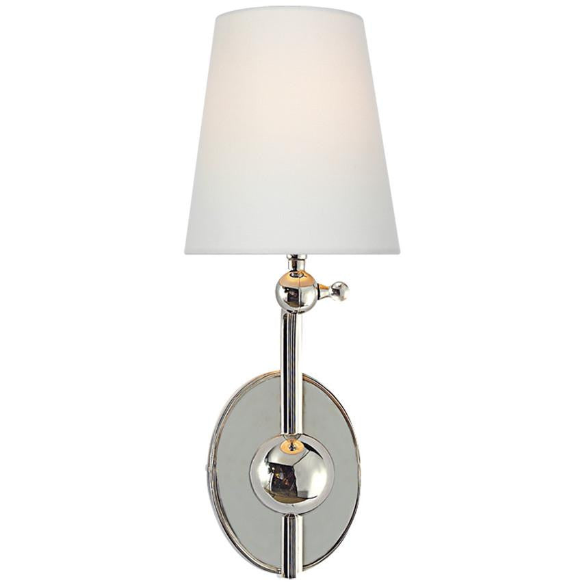 Visual Comfort & Co. Signature Collection Alton Pivoting Sconce, Visual Comfort & Co. Signature Collection TOB 2081PN-L N1W64