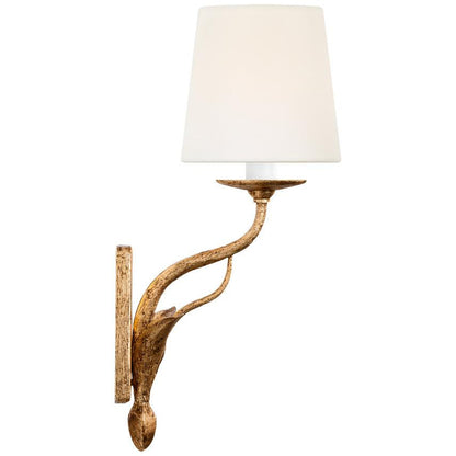 Visual Comfort & Co. Signature Collection Amalfi 15" Sconce, Visual Comfort & Co. Signature Collection CHD 2680MGO-L DDD9T