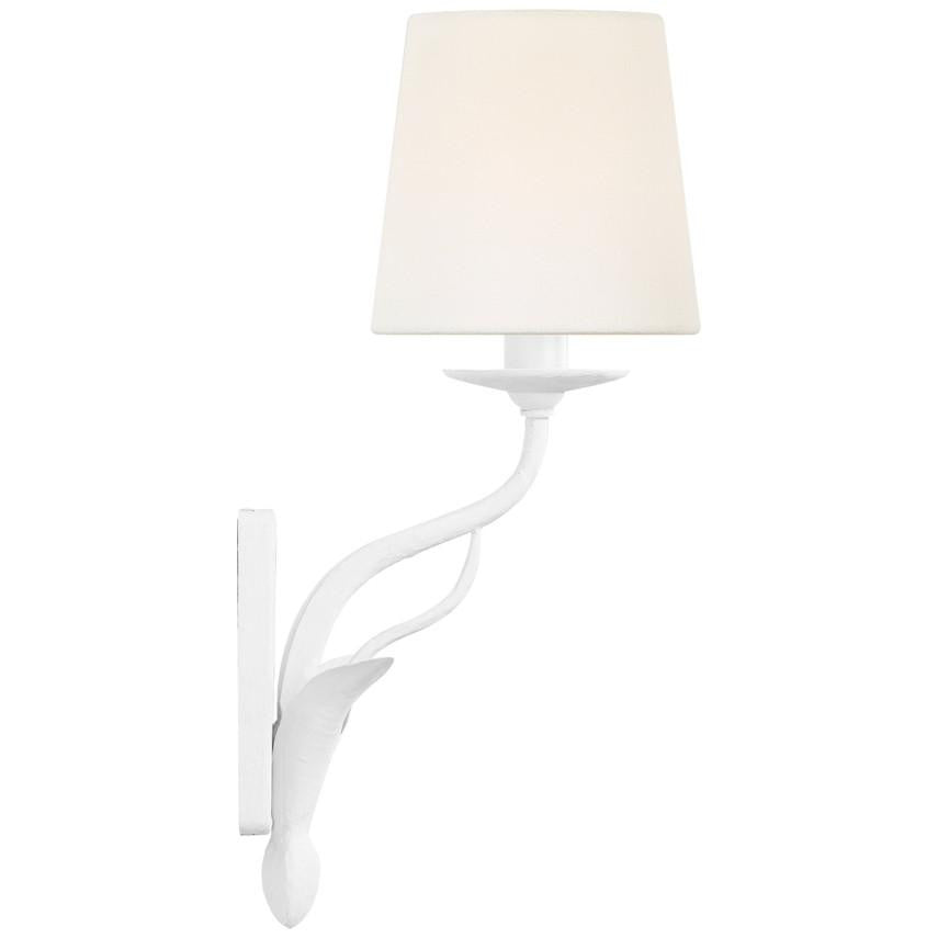 Visual Comfort & Co. Signature Collection Amalfi 15" Sconce, Visual Comfort & Co. Signature Collection CHD 2680PW-L N1Y5V