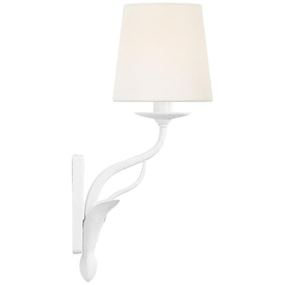 Visual Comfort & Co. Signature Collection Amalfi 15" Sconce, Visual Comfort & Co. Signature Collection CHD 2680PW-L N1Y5V