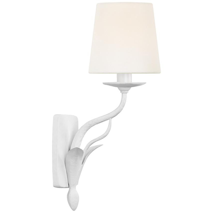 Visual Comfort & Co. Signature Collection Amalfi 15" Sconce, Visual Comfort & Co. Signature Collection CHD 2680PW-L N1Y5V
