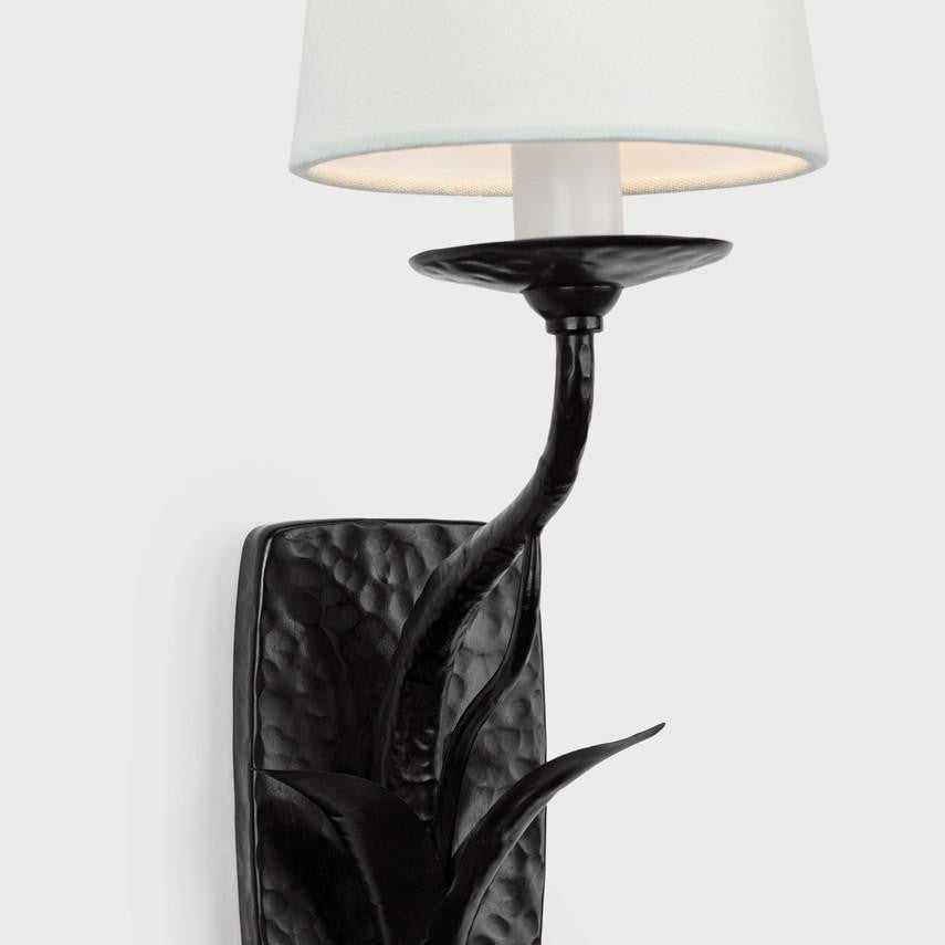Visual Comfort & Co. Signature Collection Amalfi 15" Sconce, Visual Comfort & Co. Signature Collection CHD 2680WBK-L N1Y4Y