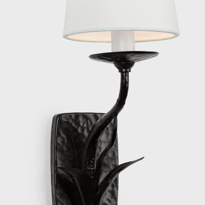 Visual Comfort & Co. Signature Collection Amalfi 15" Sconce, Visual Comfort & Co. Signature Collection CHD 2680WBK-L N1Y4Y