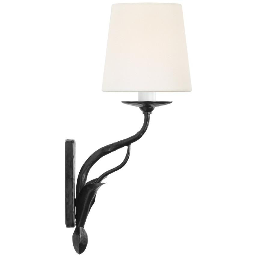 Visual Comfort & Co. Signature Collection Amalfi 15" Sconce, Visual Comfort & Co. Signature Collection CHD 2680WBK-L N1Y4Y