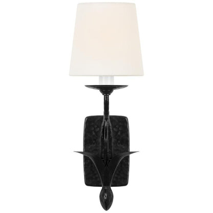 Visual Comfort & Co. Signature Collection Amalfi 15" Sconce, Visual Comfort & Co. Signature Collection CHD 2680WBK-L N1Y4Y