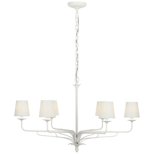 Visual Comfort Signature Amalfi 41 Plaster White