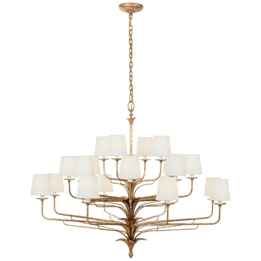 Visual Comfort Signature Amalfi 50 Milano Gold