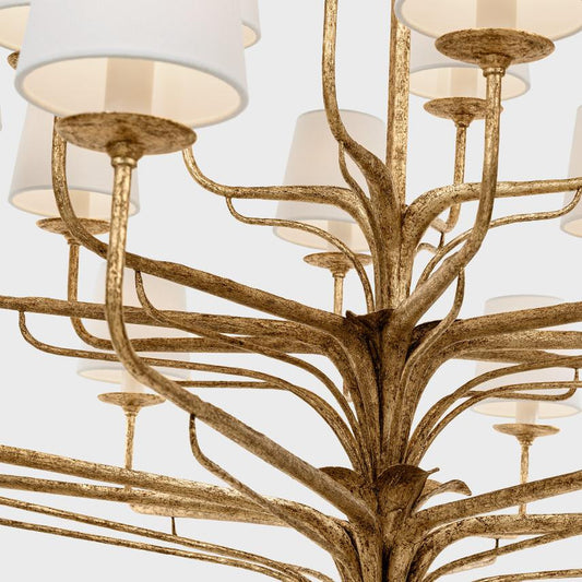 Visual Comfort Signature Amalfi 50 Plaster White