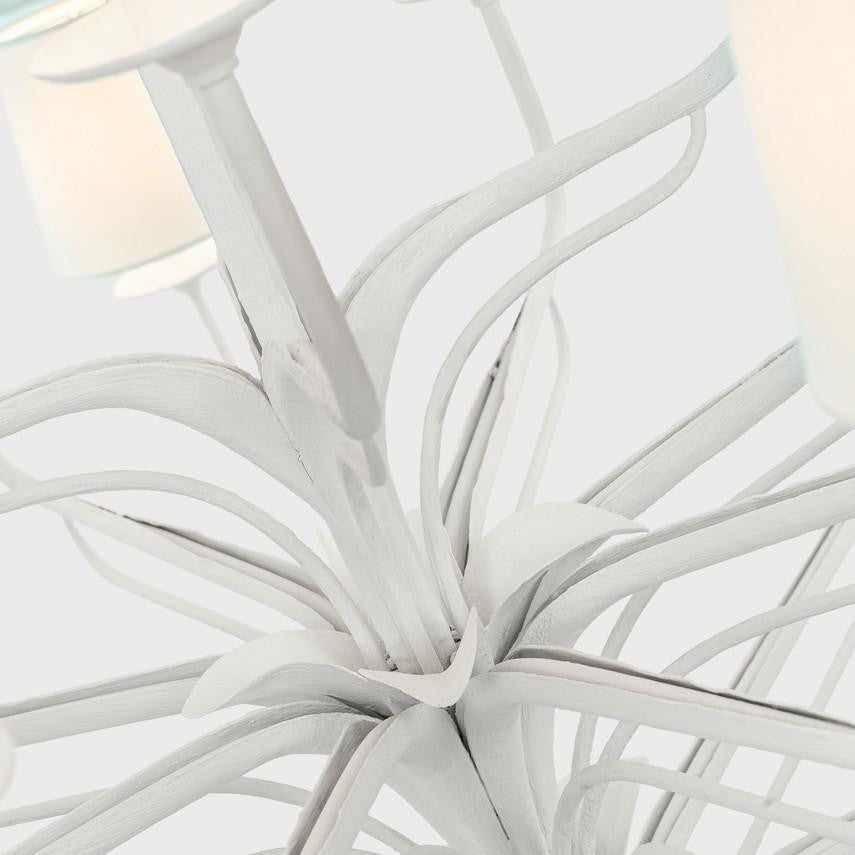 Visual Comfort & Co. Signature Collection Amalfi 50" Three-Tiered Chandelier, Visual Comfort & Co. Signature Collection CHC 5686PW-L DDE99
