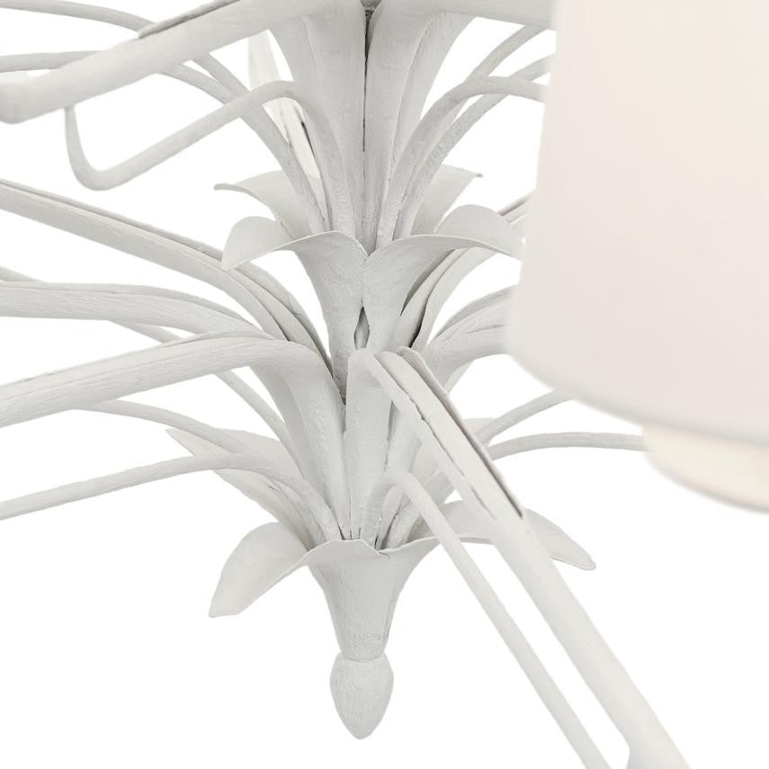 Visual Comfort & Co. Signature Collection Amalfi 50" Three-Tiered Chandelier, Visual Comfort & Co. Signature Collection CHC 5686PW-L DDE99