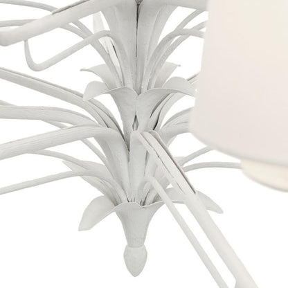Visual Comfort & Co. Signature Collection Amalfi 50" Three-Tiered Chandelier, Visual Comfort & Co. Signature Collection CHC 5686PW-L DDE99