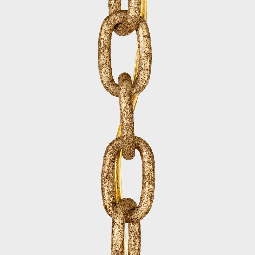 Visual Comfort & Co. Signature Collection Amalfi 57" Linear Chandelier, Visual Comfort & Co. Signature Collection CHC 5680MGO-L N1Y4U