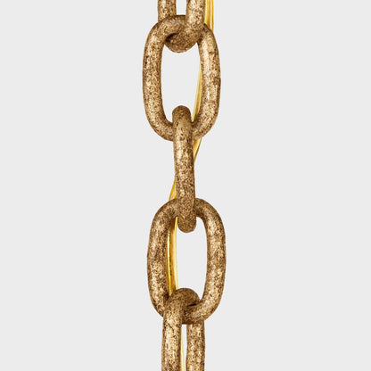 Visual Comfort & Co. Signature Collection Amalfi 57" Linear Chandelier, Visual Comfort & Co. Signature Collection CHC 5680MGO-L N1Y4U
