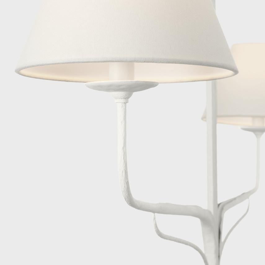 Visual Comfort & Co. Signature Collection Amalfi 57" Linear Chandelier, Visual Comfort & Co. Signature Collection CHC 5680PW-L N1Y4V
