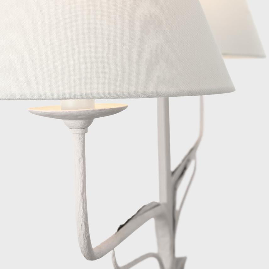 Visual Comfort & Co. Signature Collection Amalfi 57" Linear Chandelier, Visual Comfort & Co. Signature Collection CHC 5680PW-L N1Y4V