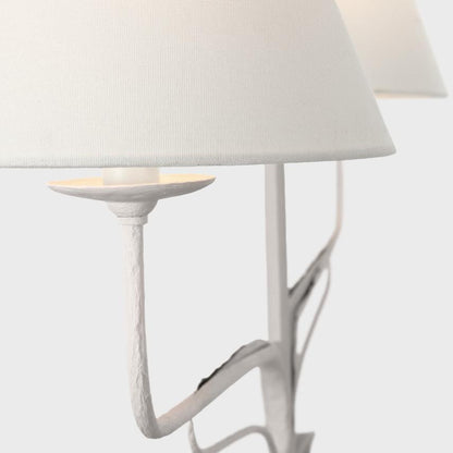Visual Comfort & Co. Signature Collection Amalfi 57" Linear Chandelier, Visual Comfort & Co. Signature Collection CHC 5680PW-L N1Y4V