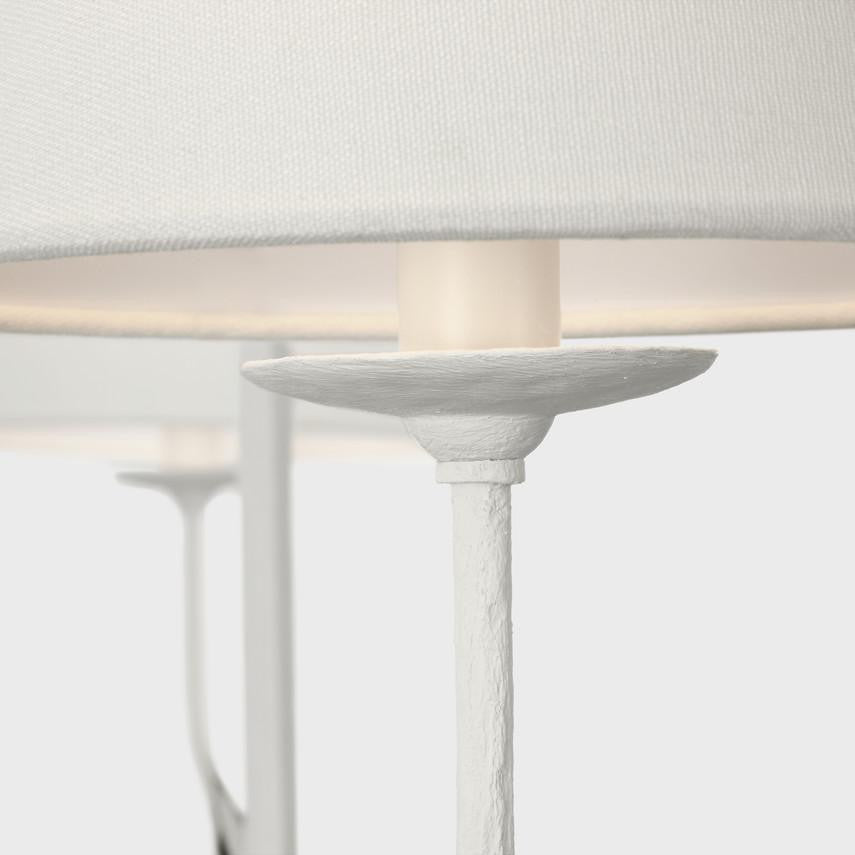 Visual Comfort & Co. Signature Collection Amalfi 57" Linear Chandelier, Visual Comfort & Co. Signature Collection CHC 5680PW-L N1Y4V