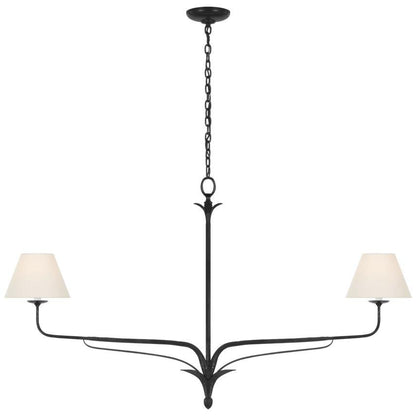 Visual Comfort Signature Amalfi 57 Waxed Black