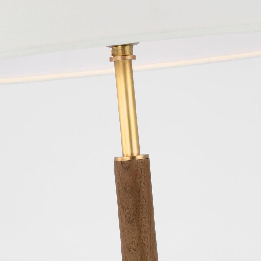 Visual Comfort & Co. Signature Collection Amaya 20" Table Lamp, Visual Comfort & Co. Signature Collection RB 3125AB/W-L DDE9J