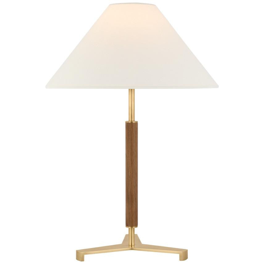 Visual Comfort & Co. Signature Collection Amaya 20" Table Lamp, Visual Comfort & Co. Signature Collection RB 3125AB/W-L DDE9J