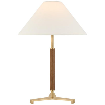 Visual Comfort & Co. Signature Collection Amaya 20" Table Lamp, Visual Comfort & Co. Signature Collection RB 3125AB/W-L DDE9J