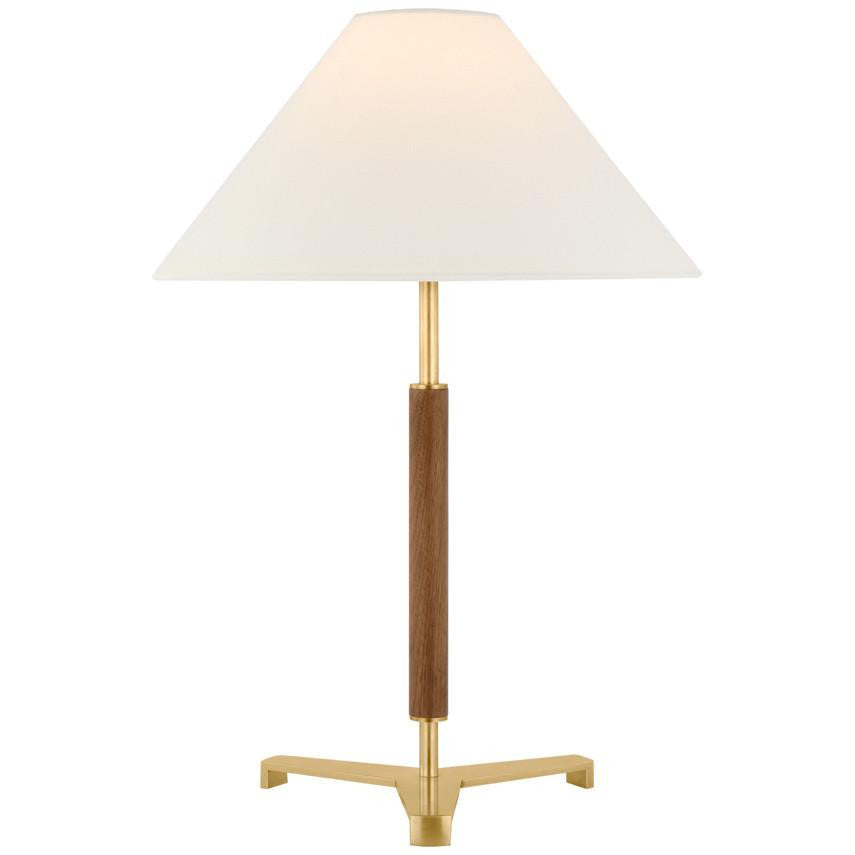 Visual Comfort & Co. Signature Collection Amaya 20" Table Lamp, Visual Comfort & Co. Signature Collection RB 3125AB/W-L DDE9J