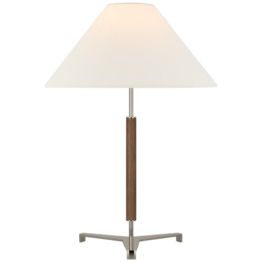 Visual Comfort & Co. Signature Collection Amaya 28" Table Lamp, Visual Comfort & Co. Signature Collection RB 3127PN/W-L N1W7W