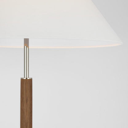 Visual Comfort & Co. Signature Collection Amaya 28" Table Lamp, Visual Comfort & Co. Signature Collection RB 3127PN/W-L N1W7W