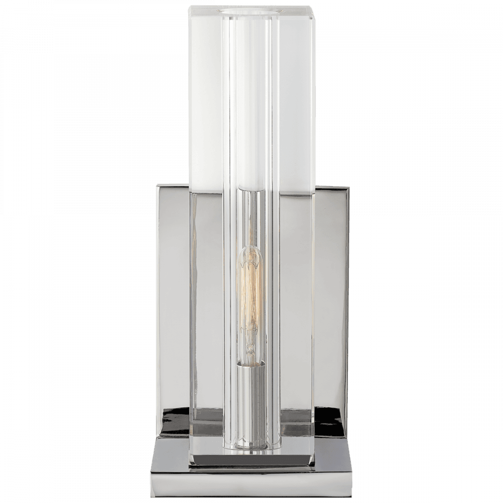 Visual Comfort Signature Ambar Wall Sconce Polished Nickel