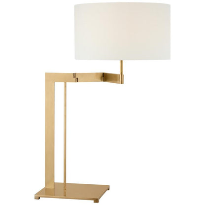 Visual Comfort Signature Amell 31 Antique-Burnished Brass