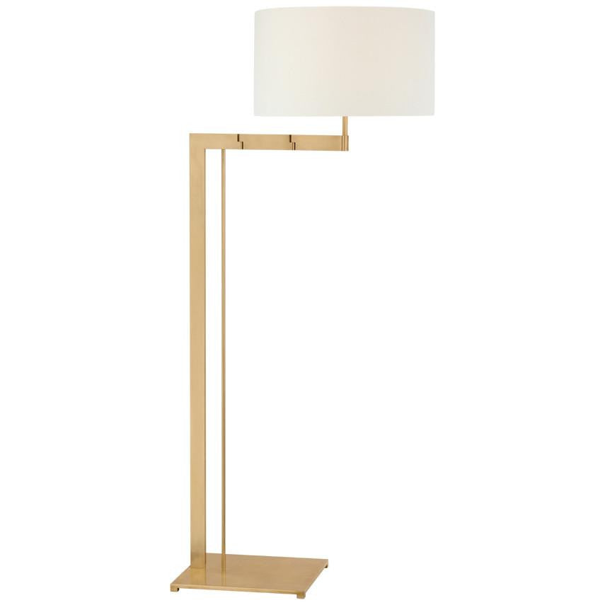 Visual Comfort & Co. Signature Collection Amell 55" Articulating Floor Lamp, Visual Comfort & Co. Signature Collection RB 1045AB-L N1Y61
