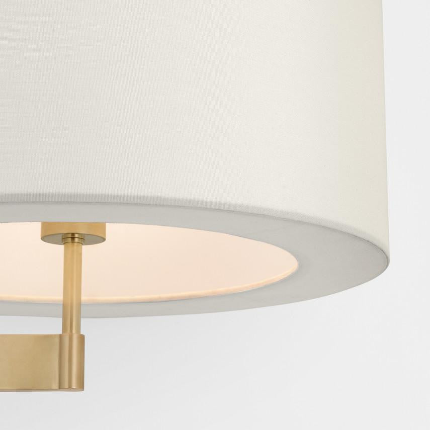 Visual Comfort & Co. Signature Collection Amell 55" Articulating Floor Lamp, Visual Comfort & Co. Signature Collection RB 1045AB-L N1Y61