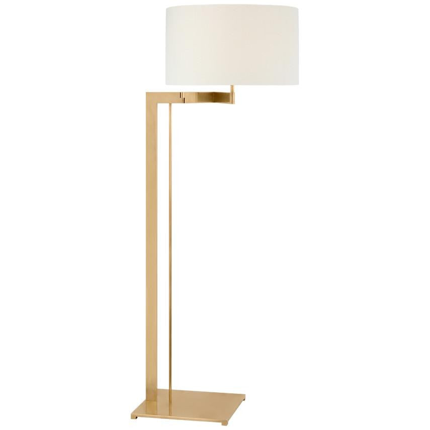 Visual Comfort & Co. Signature Collection Amell 55" Articulating Floor Lamp, Visual Comfort & Co. Signature Collection RB 1045AB-L N1Y61