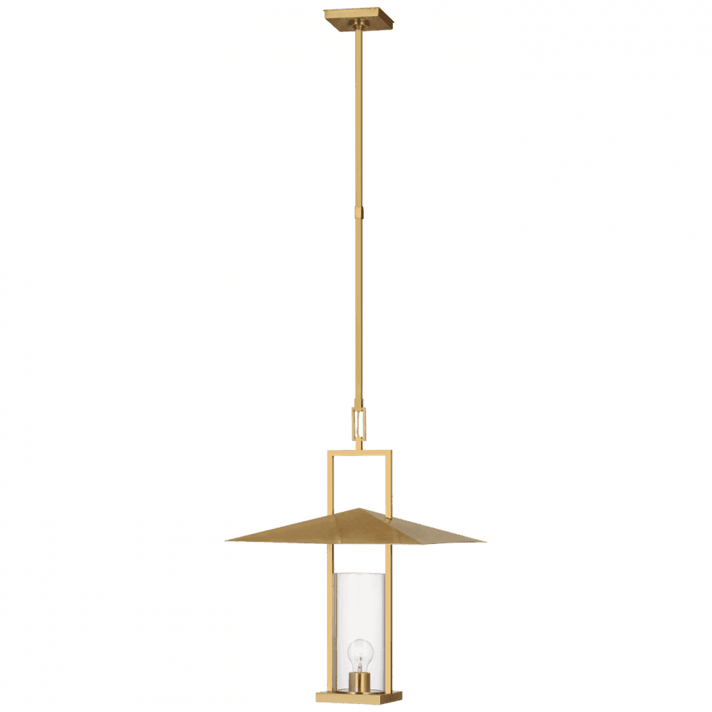Visual Comfort Signature Amity 18 Antique Brass