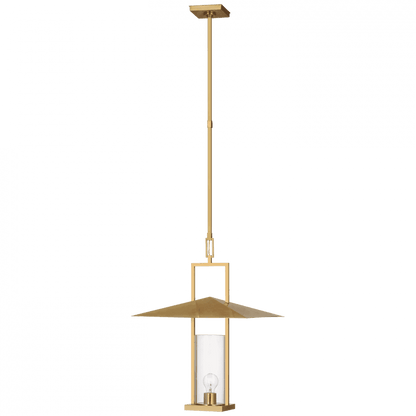 Visual Comfort Signature Amity 18 Antique Brass