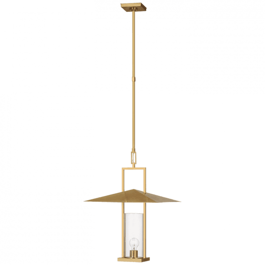 Visual Comfort Signature Amity 18 Antique Brass