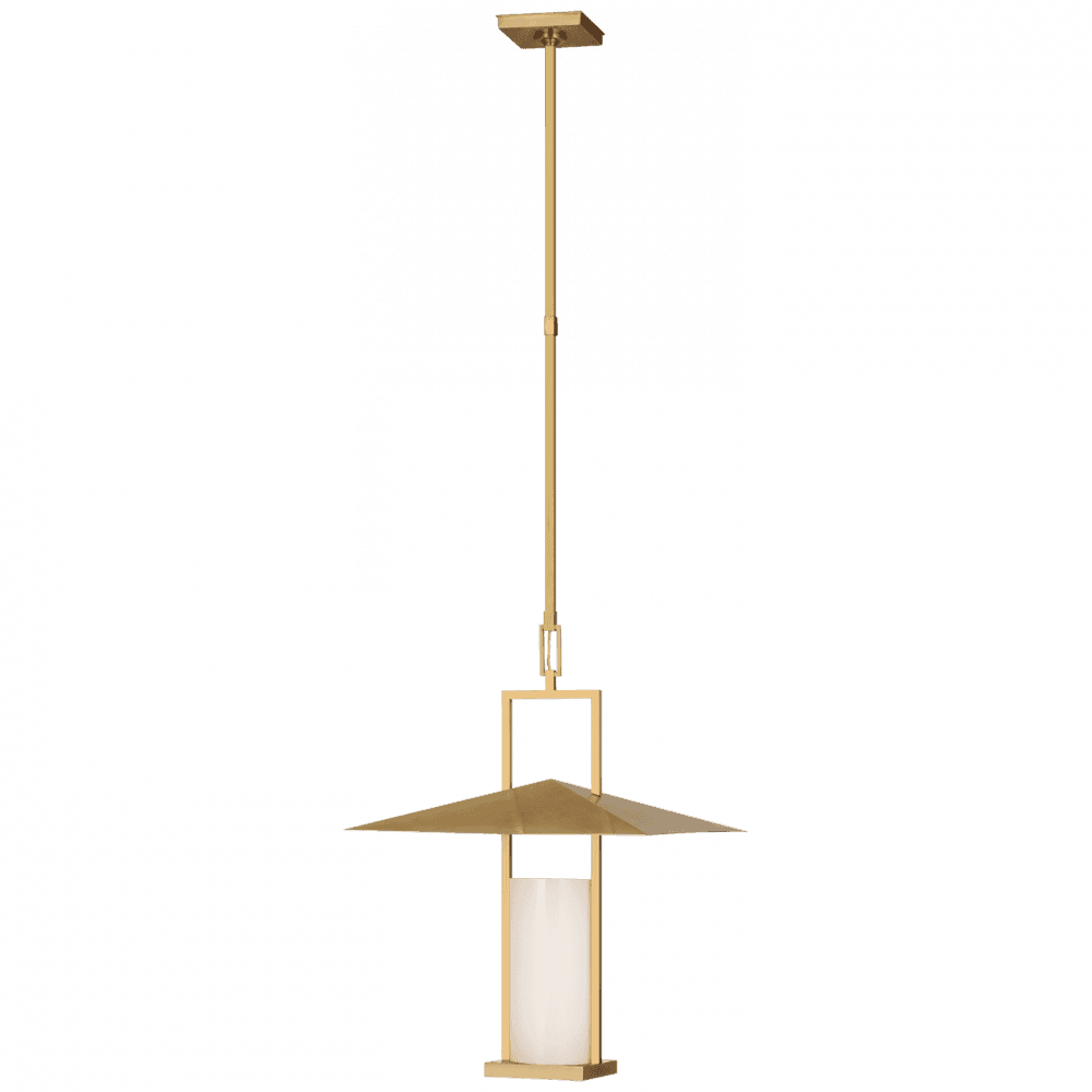 Visual Comfort Signature Amity 18 Antique Brass