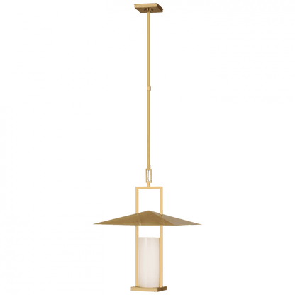Visual Comfort Signature Amity 18 Antique Brass