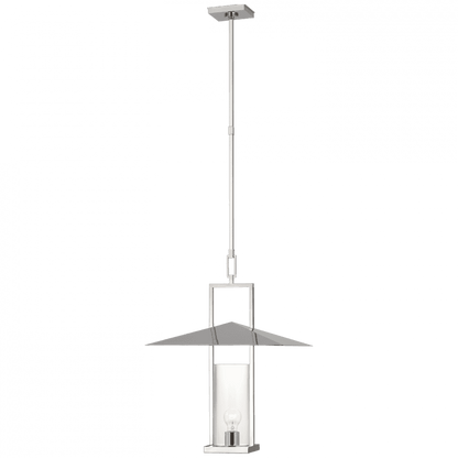 Visual Comfort Signature Amity 18 Polished Nickel