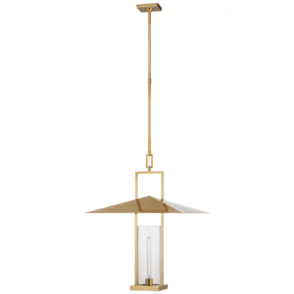 Visual Comfort Signature Amity 23 Antique Burnished Brass