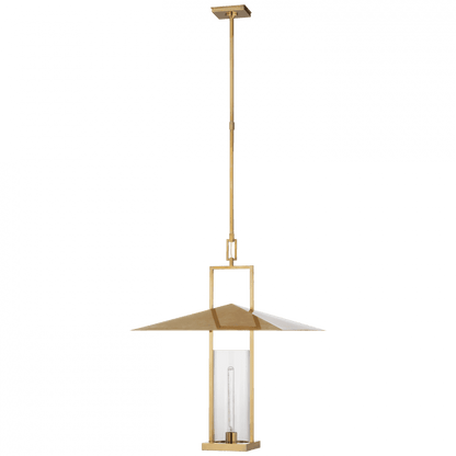 Visual Comfort Signature Amity 23 Antique Burnished Brass